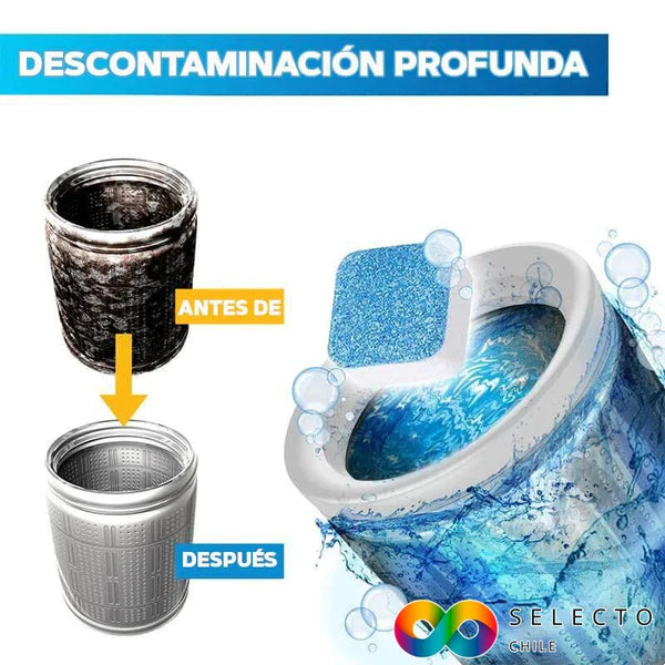 PowerWash® 12 Pastillas para Lavadora