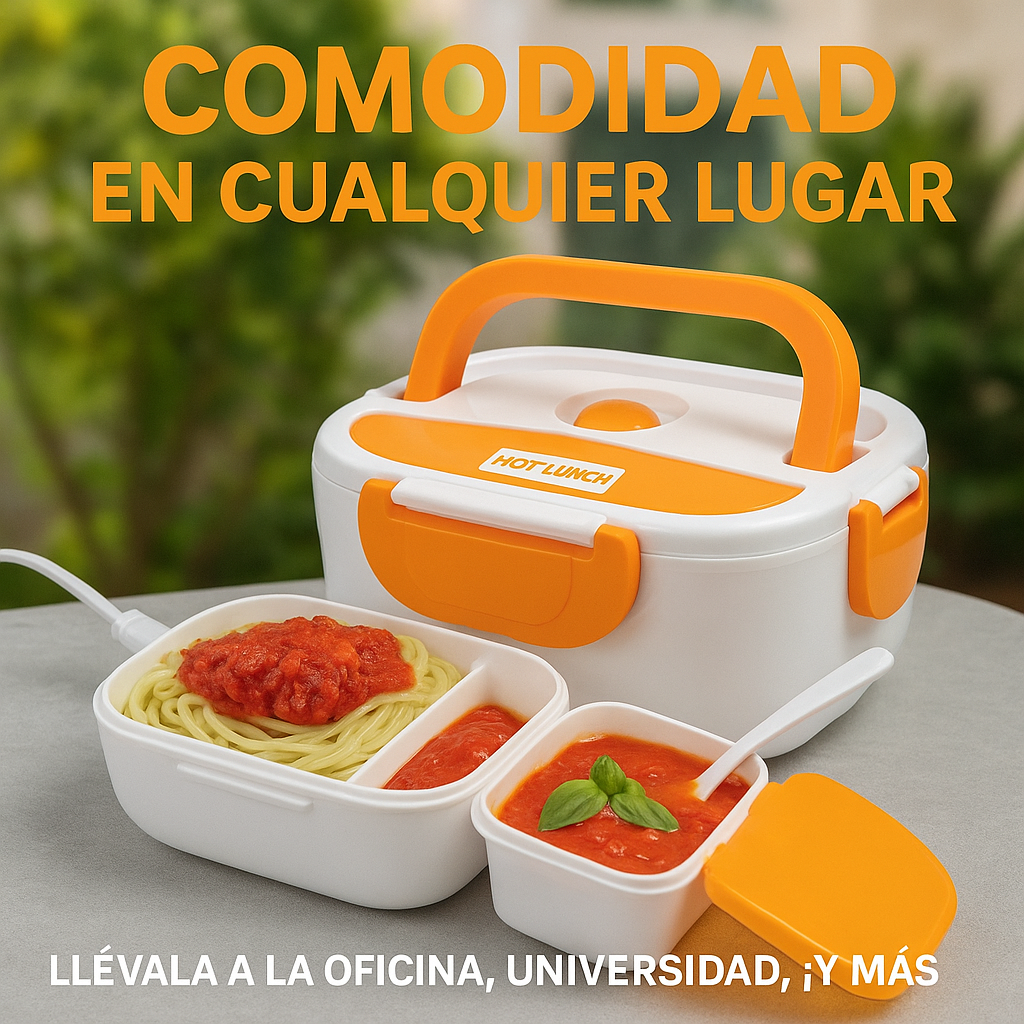 LunchBox Pro | Tus almuerzos sin microondas 🍲