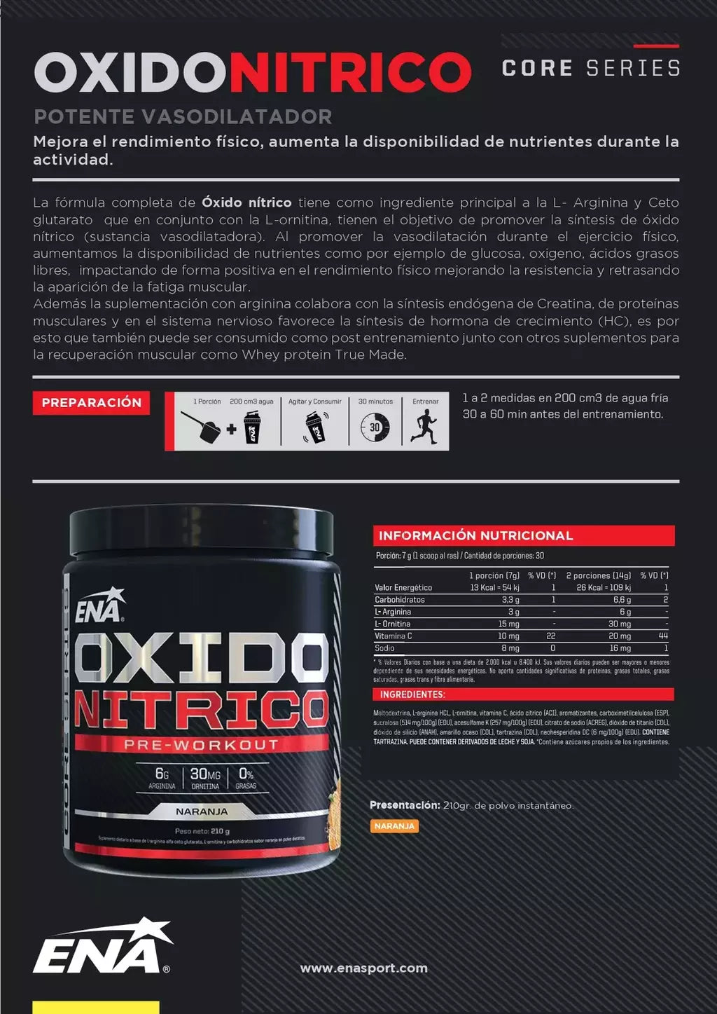 Óxido Nítrico: Potencia tu Rendimiento y Energía + Envío Gratis 🎁
