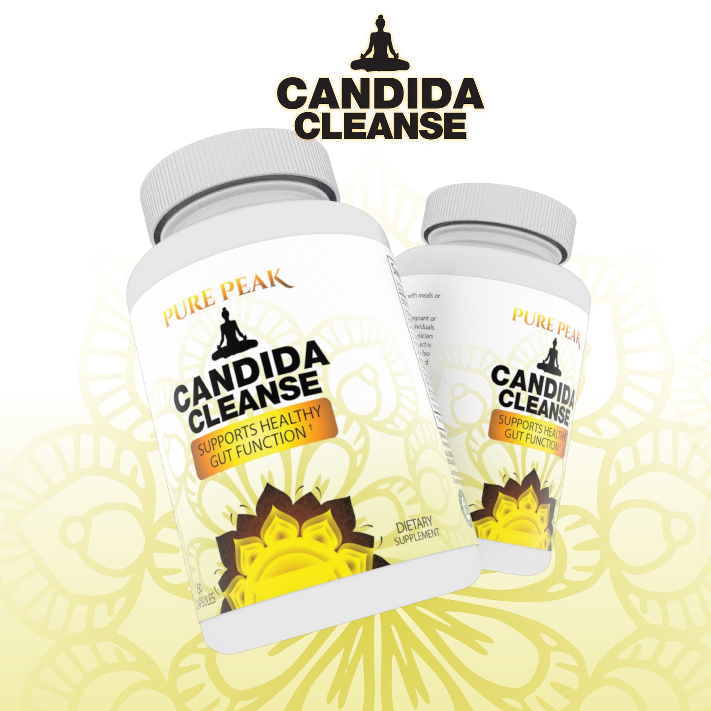 Candida Cleanse™ | Limpieza digestiva 🌪️
