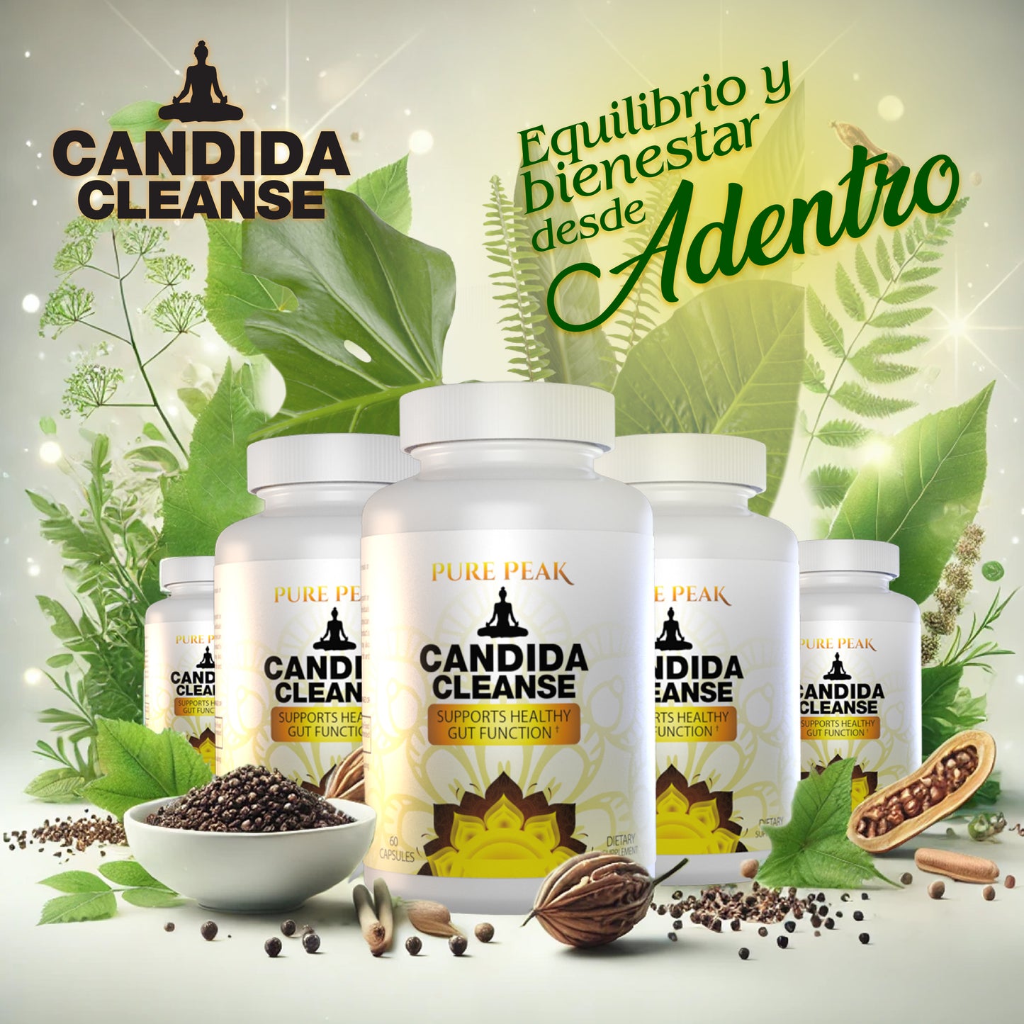 Candida Cleanse™ | Limpieza digestiva 🌪️