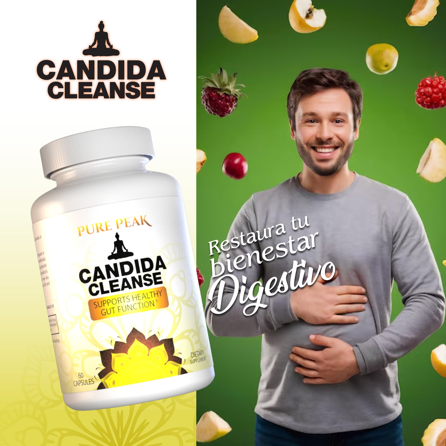 Candida Cleanse™ | Limpieza digestiva 🌪️