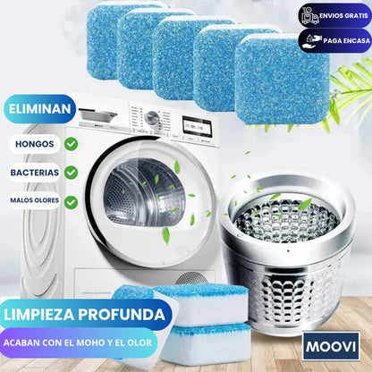 PowerWash® 12 Pastillas para Lavadora