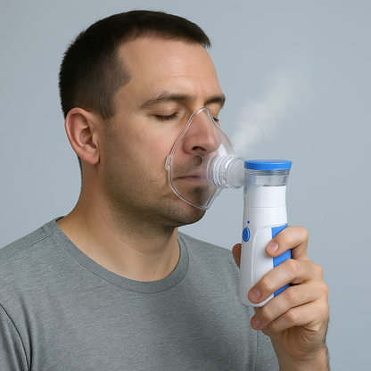 Nebulizador Portátil™ | Alivio respiratorio al instante 🌬️