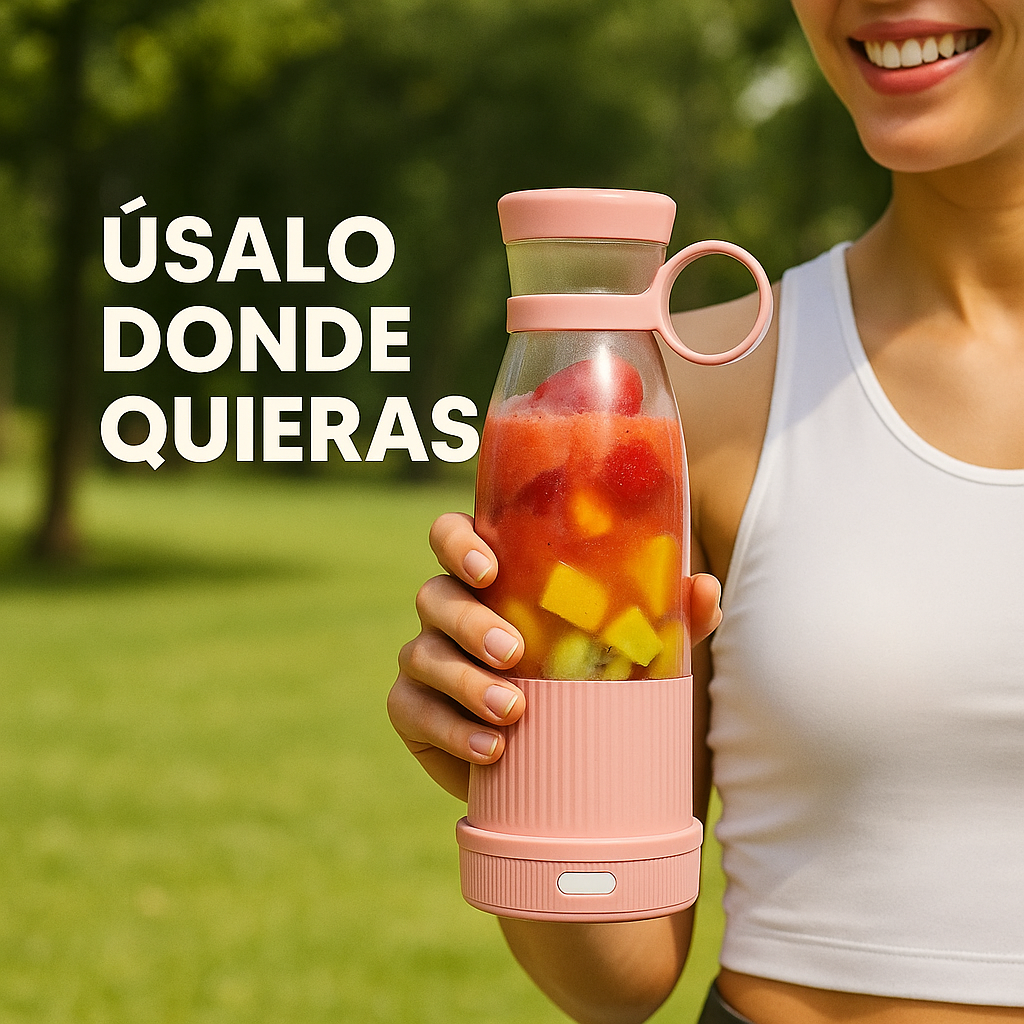 Mini Licuadora Portátil | tus batidos al instante 🍓
