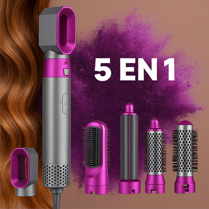 Secapro™ | Tecnología 5 en 1 para un peinado perfecto