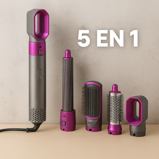 Secapro™ | Tecnología 5 en 1 para un peinado perfecto