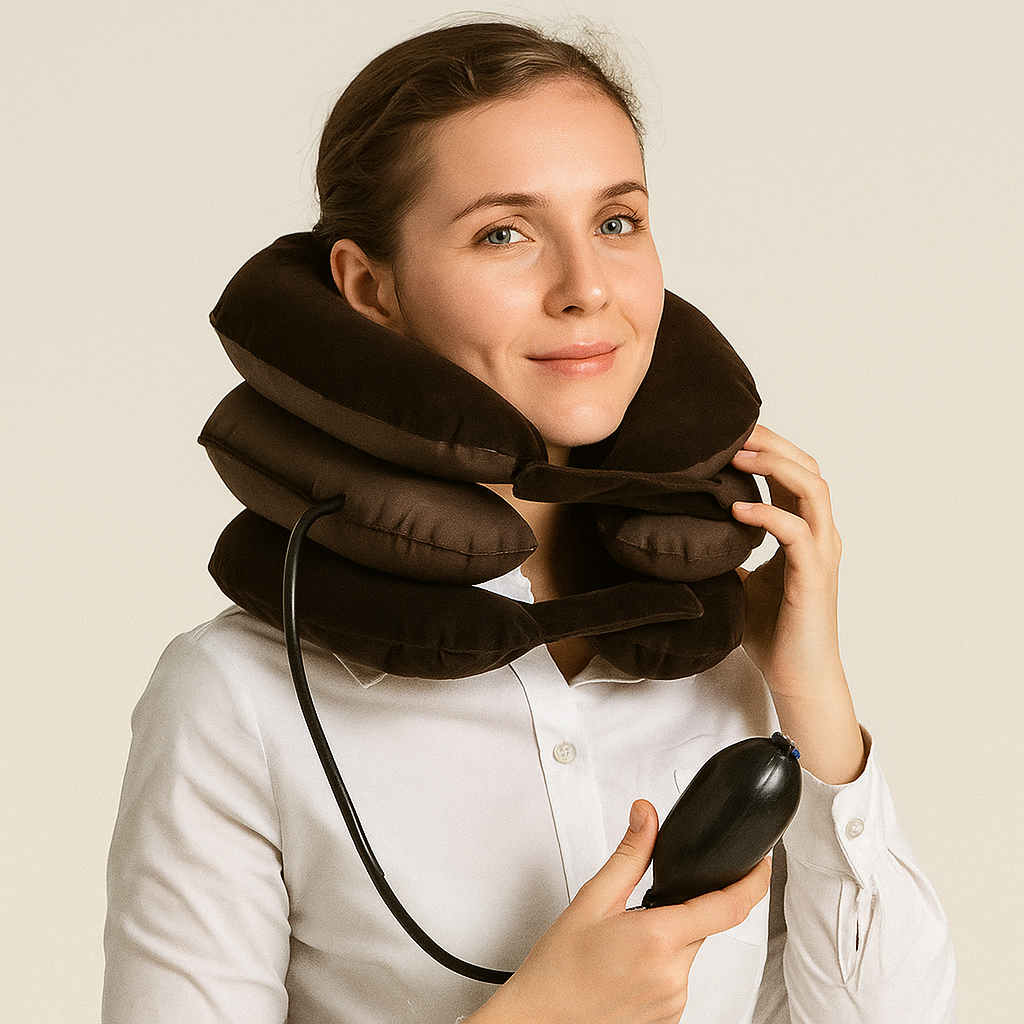Almohada Ortopédica Premium + Envío Gratis 🎁