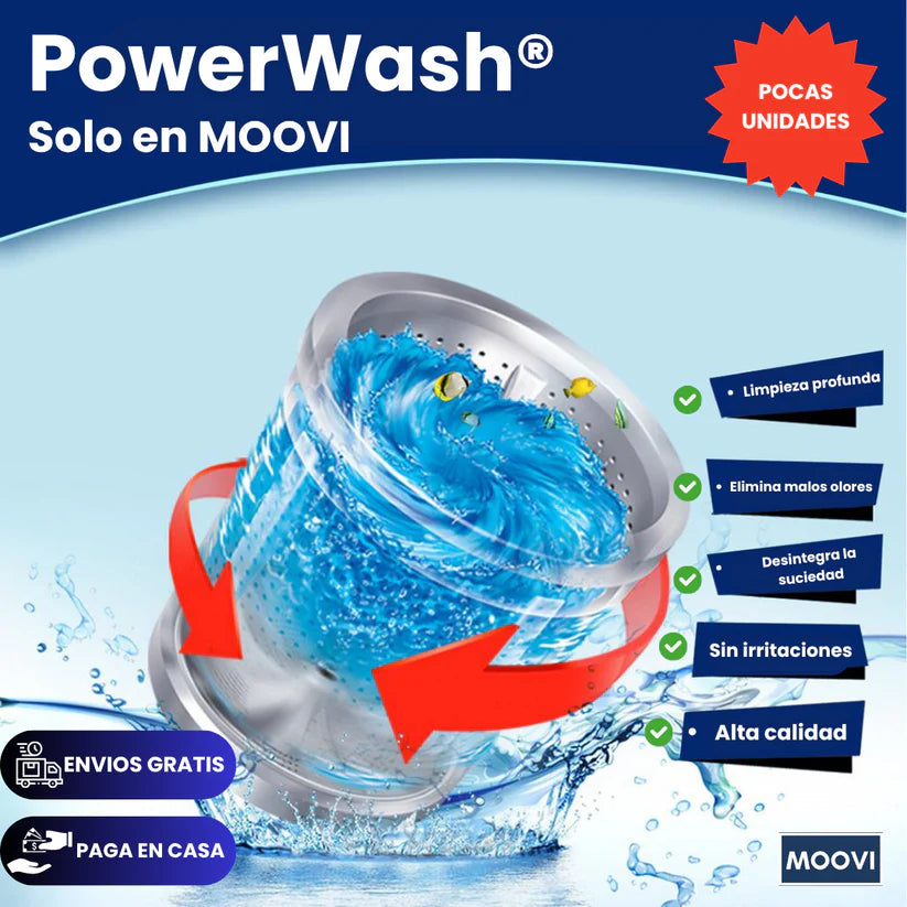PowerWash® 12 Pastillas para Lavadora