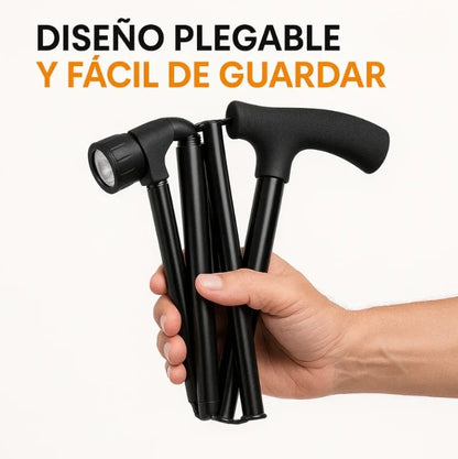 Bastón Plegable Premium | Camina con confianza 🚶‍♂️