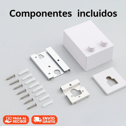 Tendedero Retráctil de Pared | 4,2 m de Longitud