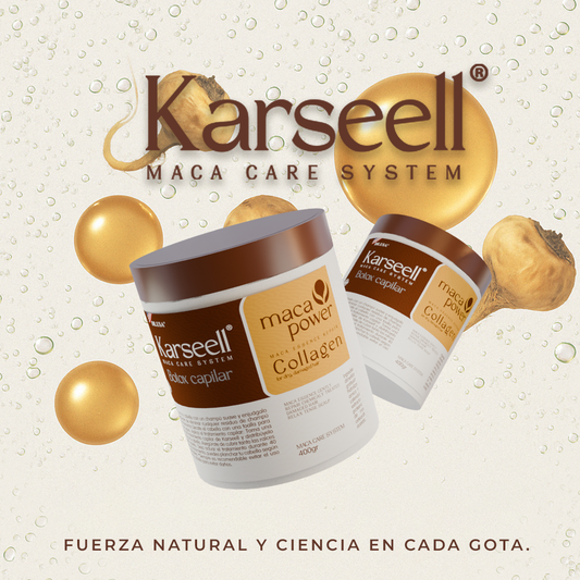 Botox Capilar Karseell | Hidratación y brillo profesional 🌟