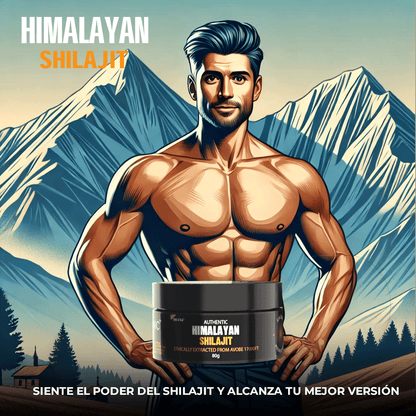 Shilajit Himalaya | Energía y vitalidad extrema ⚡