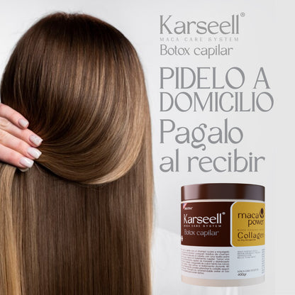 Botox Capilar Karseell | Hidratación y brillo profesional 🌟