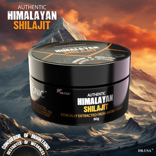 Shilajit Himalaya | Energía y vitalidad extrema ⚡