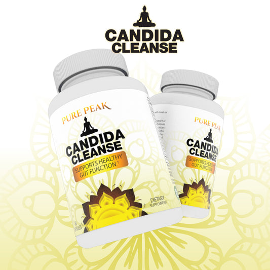 Candida Cleanse™ | Limpieza digestiva 🌪️